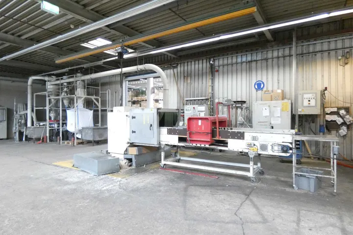 industrielles Fördersystem ca. 10m länge